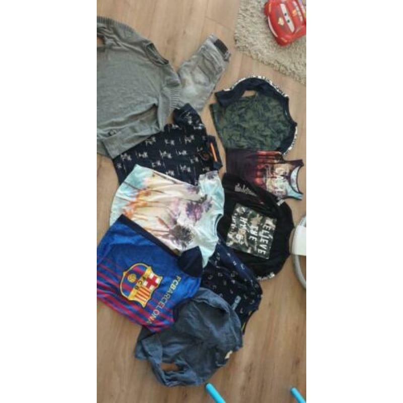 Kleding jongen maat 134