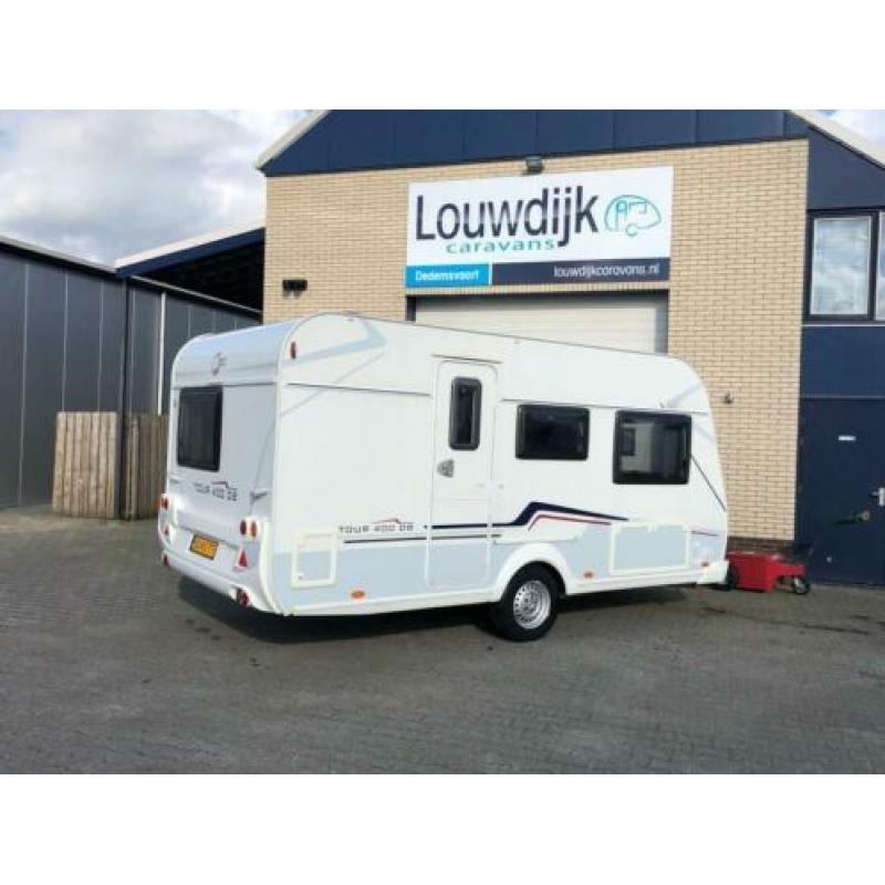 TEC TOUR 400 DB '11 (Bed 210 cm, Treinzit)