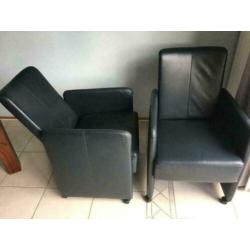 Heerlijke stoelen met relax stand