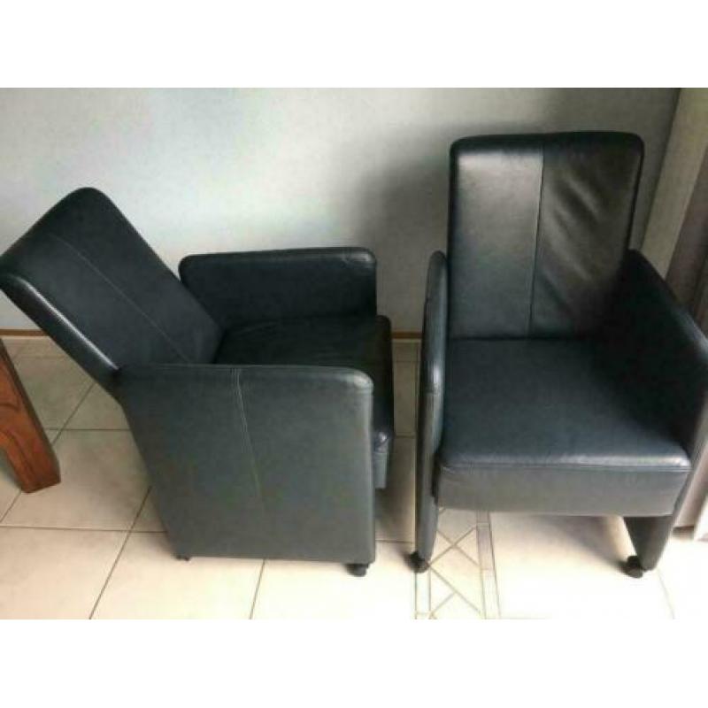 Heerlijke stoelen met relax stand