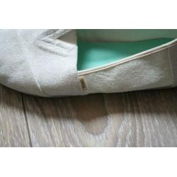 Witte sparkel Toms 42 1 x gedragen
