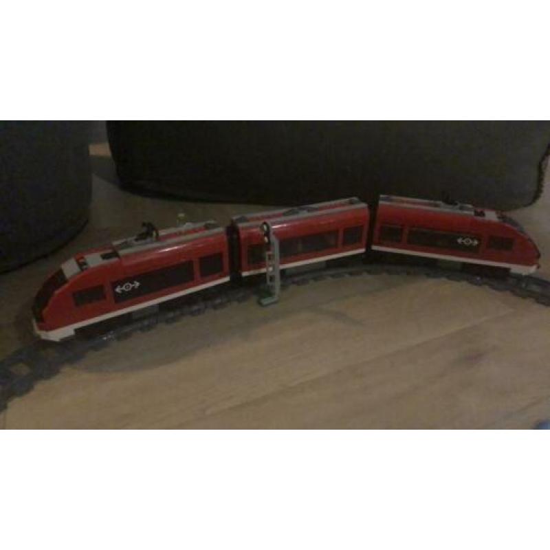 Lego 7938 hogesnelheidstrein in top conditie!