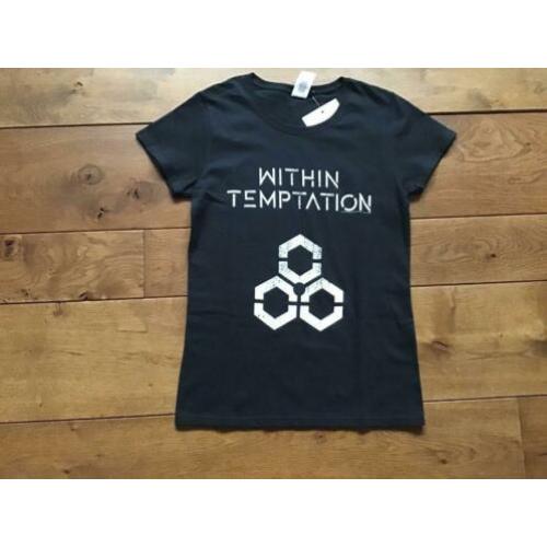 t shirt Within Temptation Unity Logo maat S Nieuw