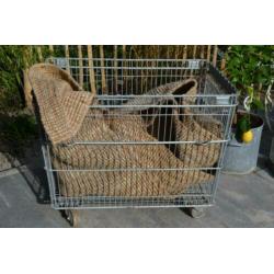 Zinken was trolley kar bij "Blossom Brocante"