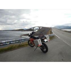 KTM 690 Enduro Touratech Baggage rek
