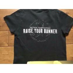 t shirt Within Temptation Unity Logo maat S Nieuw