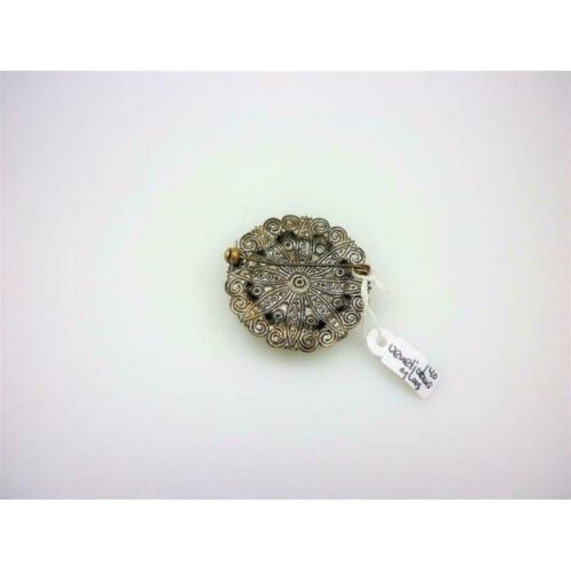 Opruiming Broche met Venetiaans glas uit ca1940 / Z2768