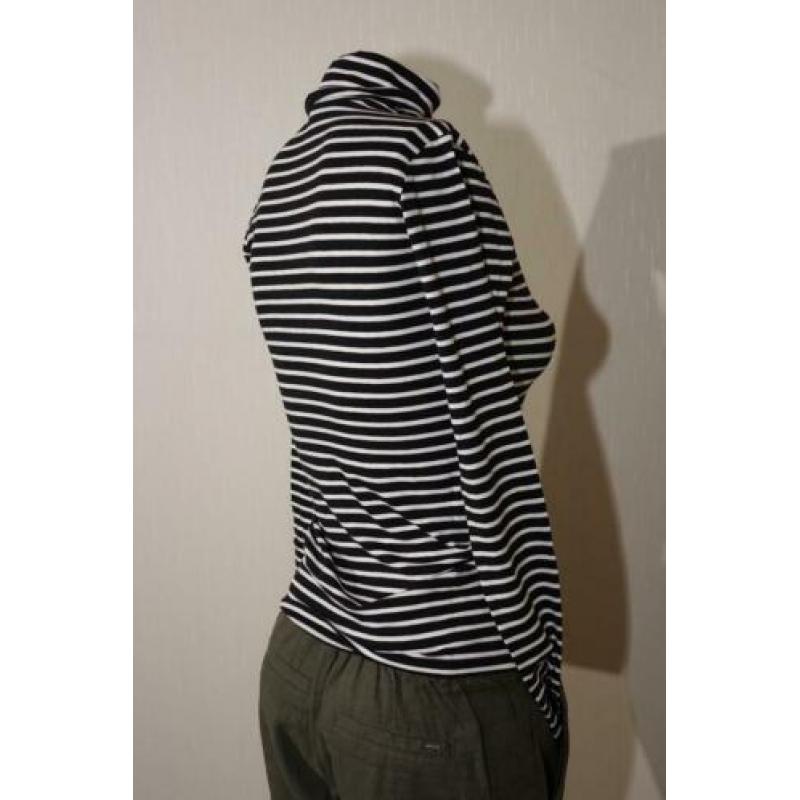 nieuw zwart wit colletje van ESPRIT