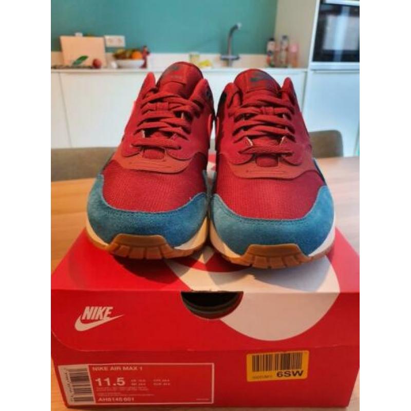 nike air max 1 maat 45.5