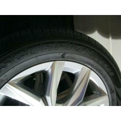 NIEUW Orig. VW Tiguan 18 inch velgen zomerbanden 5NA