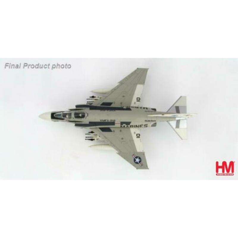 F-4J Phantom II VMFA-212 Lancers Marines Hobby Master HA1997
