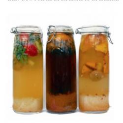 Waterkefir Super gezond & Super lekker