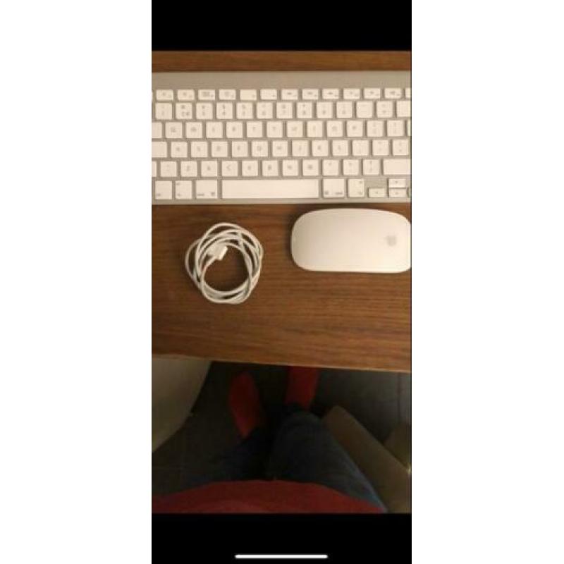 Apple magic mouse en magic keyboard apple imac mac enz