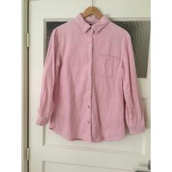 Corduroy rib cord corduroy blouse boohoo Zara h&m Loavies S