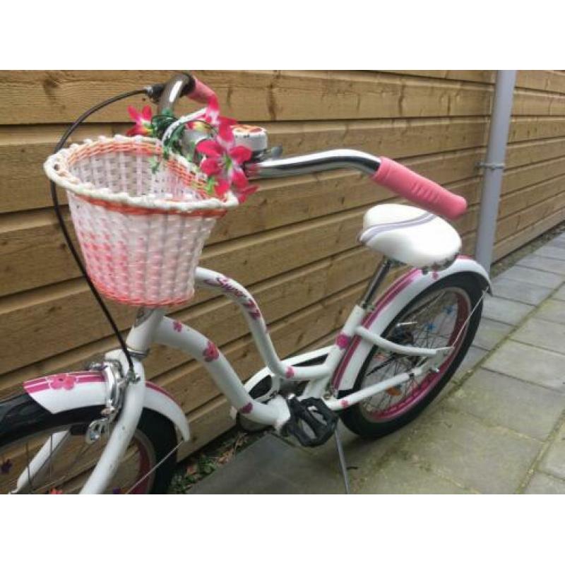 Meisjesfiets 20inch - retro beachcruiser Electra