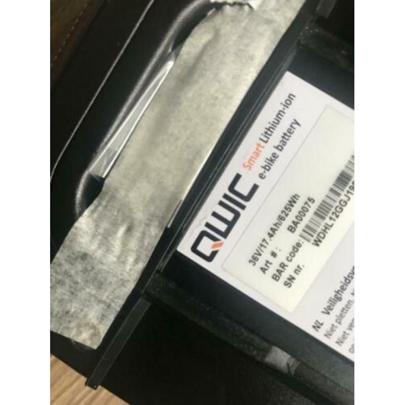 Qwic accu 625W