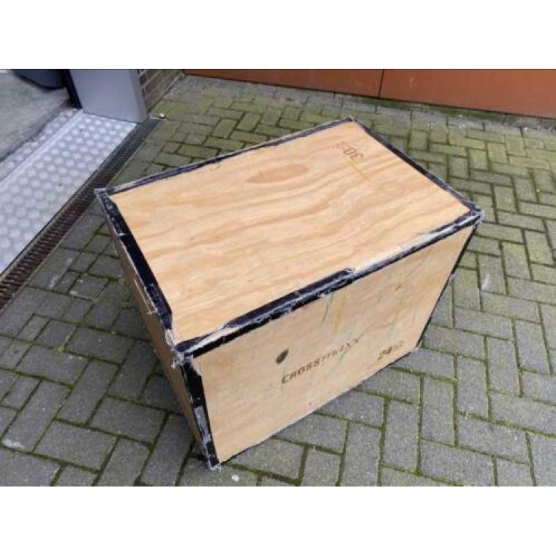 Houten Plyo Box Crossmaxx