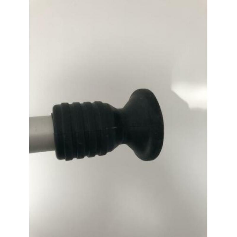 Smart crutch met elleboogsteun geel