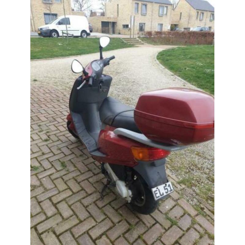 piaggio sfera 125 Duitse papieren