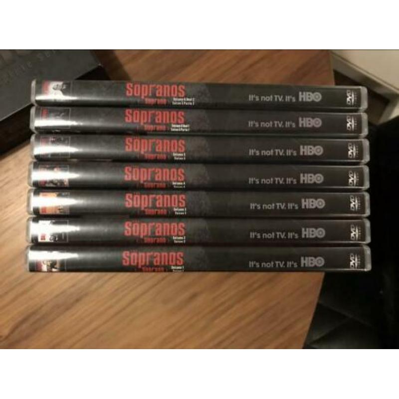 Complete box van de Soprano’s (seizoen 1 tm 6 deel 2)