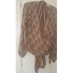 Isla Ibiza blouse xl