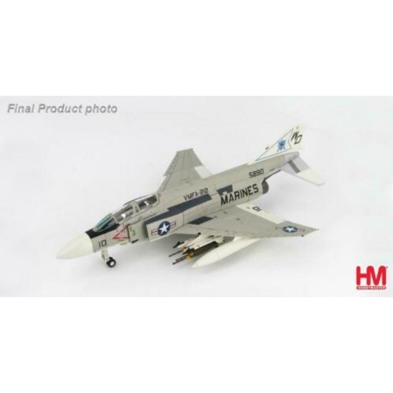 F-4J Phantom II VMFA-212 Lancers Marines Hobby Master HA1997