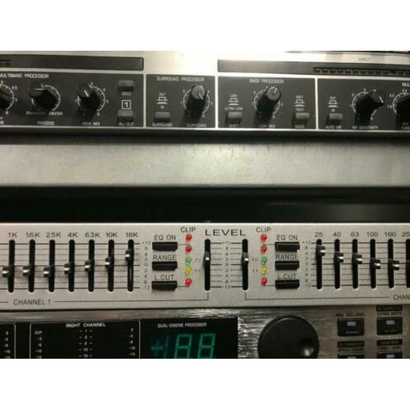 EQUALIZER Dubbel 15 bands