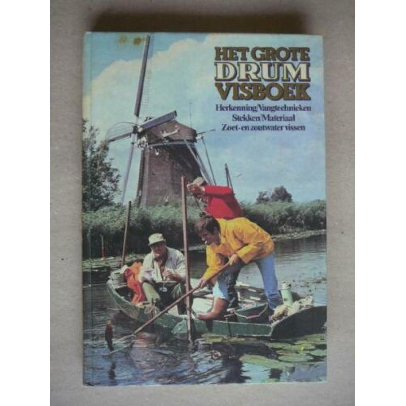 het grote drum visboek
