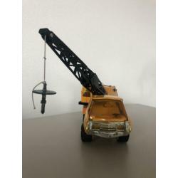 Tonka Vintage Kraanwagen (oranje)