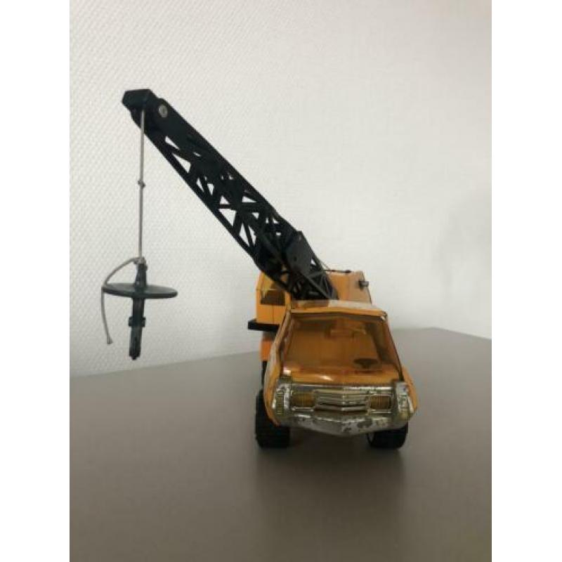 Tonka Vintage Kraanwagen (oranje)