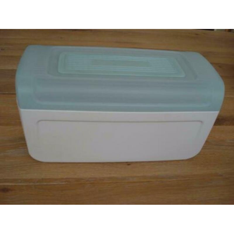 018 Broodsmart, broodtrommel, zgan, Tupperware