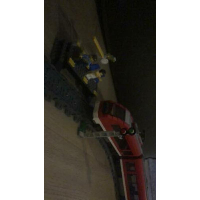 Lego 7938 hogesnelheidstrein in top conditie!