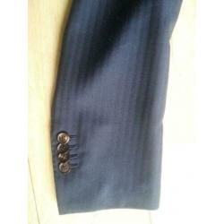 Blazer, donkerblauw, maat 44, Suitsupply