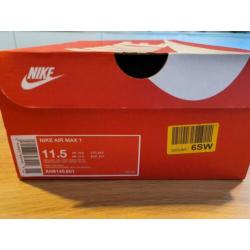nike air max 1 maat 45.5