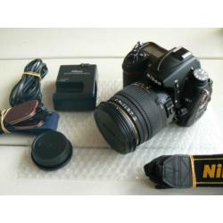 Nikon D7000 met Sigma 18-50mm 2.8 Ook D5200 en D3300