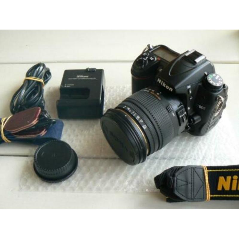 Nikon D7000 met Sigma 18-50mm 2.8 Ook D5200 en D3300