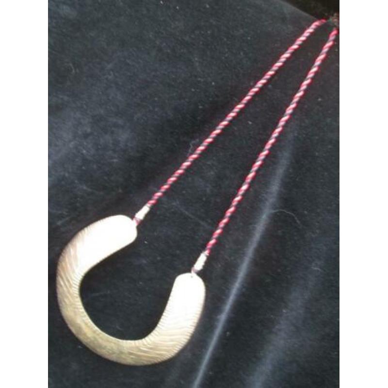 Tibetaanse Ketting Miao Hmong Wedding Ceremonial Collage