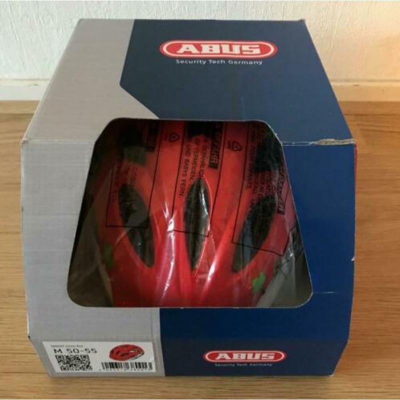 Fietshelm kind - Abus Smiley croco fire
