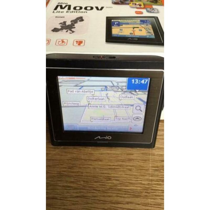 Navigatie Mio Moov 200 Lite Edition