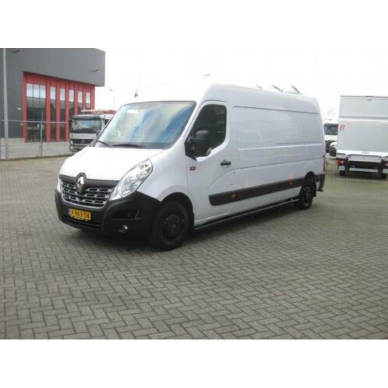 Renault Master T 35 130 L3 H2 AIRCO, NAVIGATIE (bj 2018)