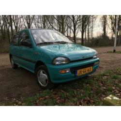 Subaru Vivio 0.7 GLI U9 1995 Groen