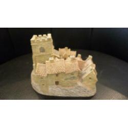 lilliput lane looks castle street Hand Painted (David Winter