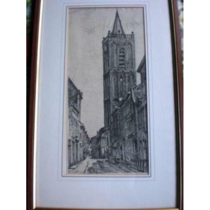 FRAAIE ETS * KERKSTRAAT * In Mooie Lijst ! *