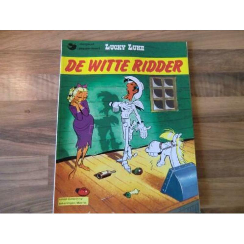 Lucky Luke stripboeken