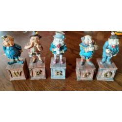 Set laven diverse