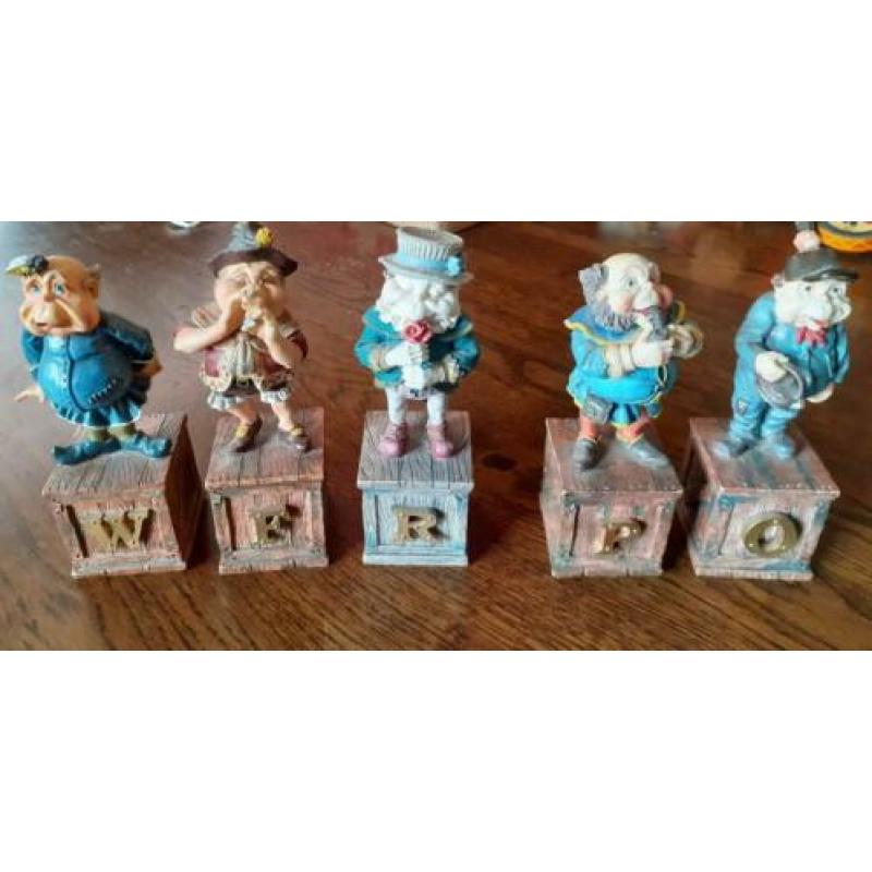 Set laven diverse