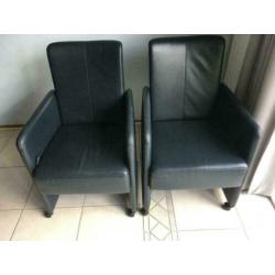 Heerlijke stoelen met relax stand