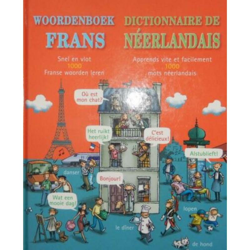 Snel en vlot 1000 Franse woorden leren.