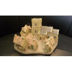 lilliput lane looks castle street Hand Painted (David Winter