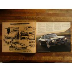 Pontiac alle modellen (1977, USA)